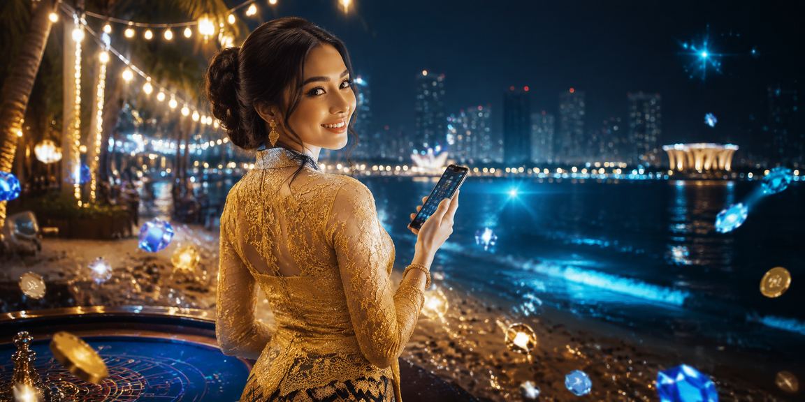 Pengguna kasino mudah alih Seremban bertema kebaya menggunakan platform 5112